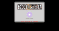 Desktop Screenshot of bonzer.it