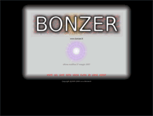 Tablet Screenshot of bonzer.it